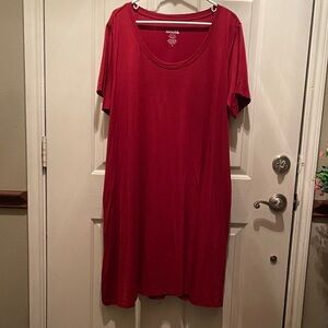 Wool& Maggie Swing dress 2X